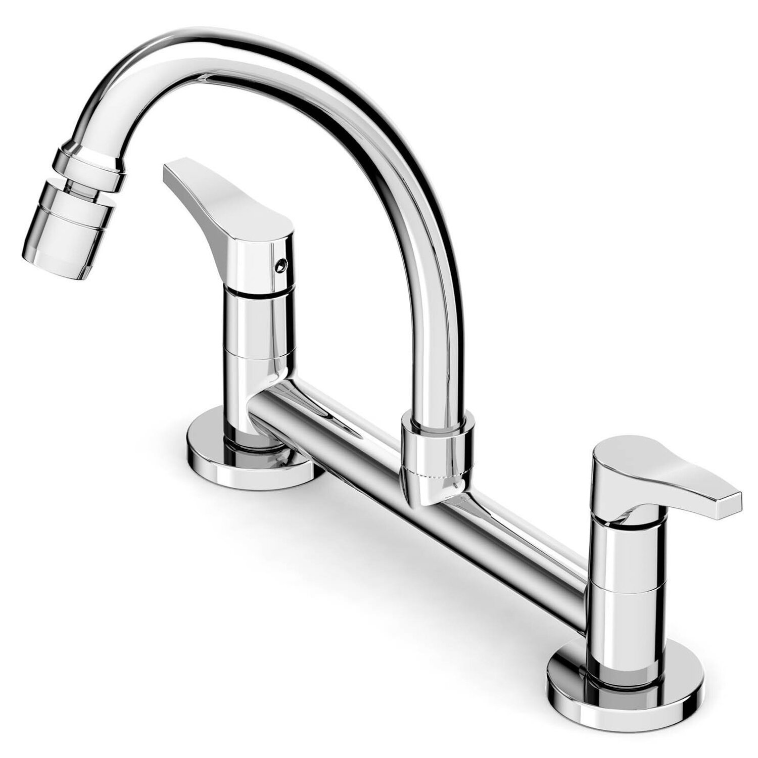 Misturador para Cozinha de Mesa Bica Móvel com Arejador Articulado Like - 1