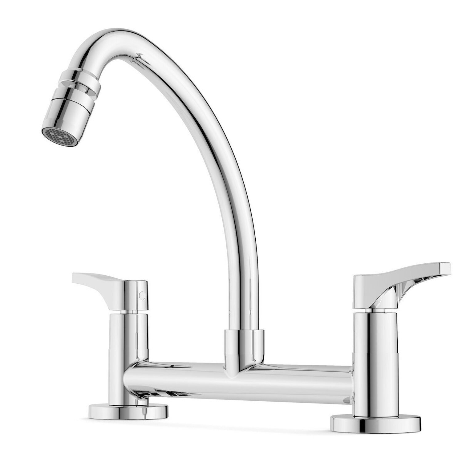 Misturador para Cozinha de Mesa Bica Móvel com Arejador Articulado Like - 3