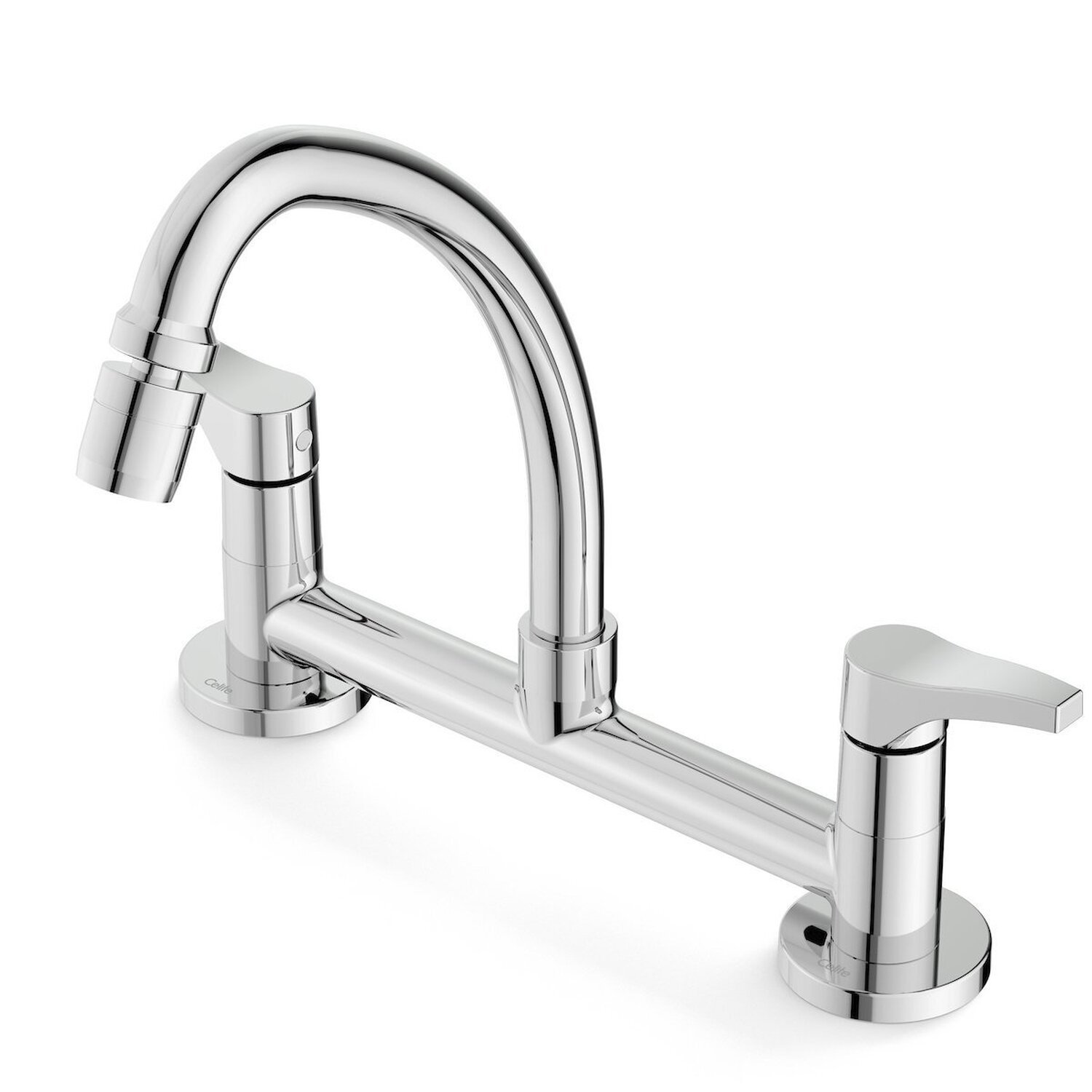 Misturador para Cozinha de Mesa Bica Móvel com Arejador Articulado Like - 4
