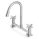 Ver imagem 4 de Misturador para Cozinha de Mesa com Bica Móvel e Arejador Articulado Cross