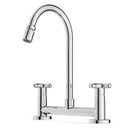 Ver imagem 3 de Misturador para Cozinha de Mesa com Bica Móvel e Arejador Articulado Cross