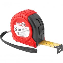 Trena Aço 8mx25mm Emborrachada - Nove54 - 2