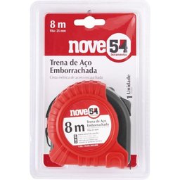 Trena Aço 8mx25mm Emborrachada - Nove54 - 3