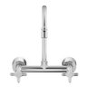 Misturador para Cozinha de Parede Externo com Bica Móvel e Arejador Articulado Cross - 5