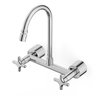Misturador para Cozinha de Parede Externo com Bica Móvel e Arejador Articulado Cross - 4