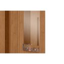 Ver imagem 6 de Guarda Roupa 6 Portas (1 C- Espelho) e 6 Gavetas Imperatore Amêndoa - Lopas