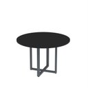 Ver imagem 2 de Mesa de Reunião Redonda 100cm Mrr1100p25tub