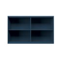 Ver imagem 6 de Armário Aéreo 120cm 2 Portas 100% MDF Cozinha Sevilha Herval Azul