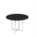 Ver imagem 2 de Mesa de Reunião Redonda 100cm Mrr1100p25tub