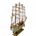 Ver imagem 6 de Barco Pesqueiro Decorativo 33 Cm - em Madeira 33 X 30 Cm