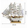 Barco Pesqueiro Decorativo 33 Cm - em Madeira 33 X 30 Cm - 2