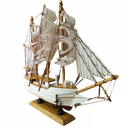 Ver imagem 5 de Barco Pesqueiro Decorativo 33 Cm - em Madeira 33 X 30 Cm