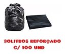 Ver imagem 1 de Saco de Lixo 30litros C/ 100 Un Preto Reforçado
