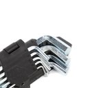 Ver imagem 5 de Jogo Kit Chave L Allen com suporte 1,5 A 10mm 9 Peças Aço