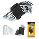 Ver imagem 7 de Jogo Kit Chave L Allen com suporte 1,5 A 10mm 9 Peças Aço