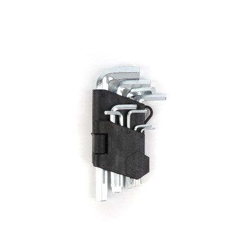 Jogo Kit Chave L Allen com suporte 1,5 A 10mm 9 Peças Aço