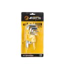 Ver imagem 2 de Jogo Kit Chave L Allen com suporte 1,5 A 10mm 9 Peças Aço