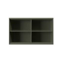 Ver imagem 7 de Armário Aéreo 120cm 2 Portas 100% MDF Cozinha Sevilha Herval Verde