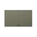 Ver imagem 5 de Armário Aéreo 120cm 2 Portas 100% MDF Cozinha Sevilha Herval Verde