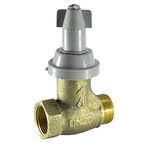 Registro De Pressão Chuveiro Base 1' Stoc Metais NBR570509