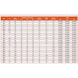 Macho Máquina - M24 X 3,0 - Din 376 - Hss - 65,0036 - Rocast - 4