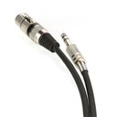 Ver imagem 3 de Cabo de Microfone Xlr para P10 Estereo - Preto - 30 Metros