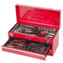 Ver imagem 1 de Kit de Ferramentas 90 Peças Profissionais em Aço de Alta Resistência + Caixa Kajima JFP90M