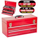 Ver imagem 2 de Kit de Ferramentas 90 Peças Profissionais em Aço de Alta Resistência + Caixa Kajima JFP90M