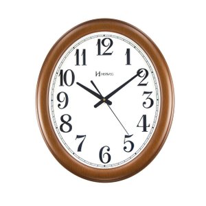 Relógio de Parede Grande 50cm Ipê Herweg 4601