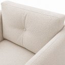 Ver imagem 6 de Kit 2 Poltronas Decorativas para Sala Aviv Boucle Persa Premium Cores