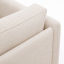 Ver imagem 7 de Kit 2 Poltronas Decorativas para Sala Aviv Boucle Persa Premium Cores