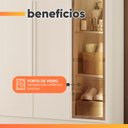 Ver imagem 6 de Guarda Roupas Casal Reflecta com LED 6 Portas 4 Gavetas Monterrey