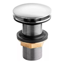 Ver imagem 1 de Válvula Click Inox Para Lavatório / Cuba Cromado 1 1/4