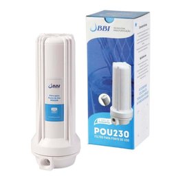 Kit C- 6 Filtro Agua 9 3-4 Ponto de Uso Pou Carvão Bbi 230-br - 3
