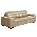 Ver imagem 6 de Sofá Decorativo 2 Lugares Turim 200cm Couro Bege G58 - Gran Belo