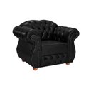 Ver imagem 2 de Poltrona para Sala de Estar Chest Merlô Design de Luxo