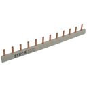 Ver imagem 1 de Barramento Monofásico 80a 220/440v 1x12 - S1f210b - Steck Barra Mon 80a 220/440v 1x12 S-1f210.b Stec