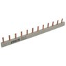 Barramento Monofásico 80a 220/440v 1x12 - S1f210b - Steck Barra Mon 80a 220/440v 1x12 S-1f210.b Stec - 1