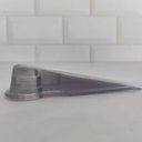 Ver imagem 7 de Kit 5 Trava Portas Cunhas Aparadores Calços Transparentes Antiderrapantes Pvc Chão