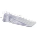 Ver imagem 4 de Kit 5 Trava Portas Cunhas Aparadores Calços Transparentes Antiderrapantes Pvc Chão