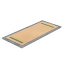 Ver imagem 5 de Kit 10 Placas Cabeceira Modular Estofada Autocolante King - Grafite