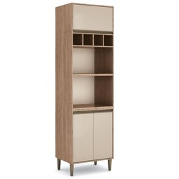 Kit Cozinha Planejada Completa Modulada MDF Conjunto 7 Peças 12 Portas Organizadora Marrom Madeira - 8 Kit Cozinha Planejada Completa Modulada MDF Conjunto 7 Peças 12 Portas Organizadora Marrom Madeira - 8