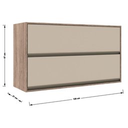 Kit Cozinha Planejada Completa Modulada MDF Conjunto 7 Peças 12 Portas Organizadora Marrom Madeira - 13 Kit Cozinha Planejada Completa Modulada MDF Conjunto 7 Peças 12 Portas Organizadora Marrom Madeira - 13