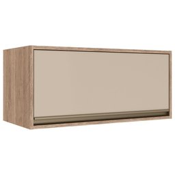 Kit Cozinha Planejada Completa Modulada MDF Conjunto 7 Peças 12 Portas Organizadora Marrom Madeira - 7 Kit Cozinha Planejada Completa Modulada MDF Conjunto 7 Peças 12 Portas Organizadora Marrom Madeira - 7