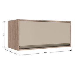 Kit Cozinha Planejada Completa Modulada MDF Conjunto 7 Peças 12 Portas Organizadora Marrom Madeira - 14 Kit Cozinha Planejada Completa Modulada MDF Conjunto 7 Peças 12 Portas Organizadora Marrom Madeira - 14