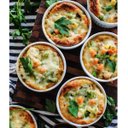 Ver imagem 4 de Tigela Ramekin de Porcelana 240ml Canelado Médio Germer Branco