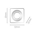 Ver imagem 2 de Spot de Embutir Recuado no Frame Save Energy Par 20 E27 Bivolt Branco Se-330.2035