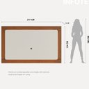 Ver imagem 3 de Painel para Tv até 75 Polegadas 134cmx217cm Oslo