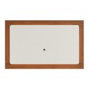 Ver imagem 2 de Painel para TV até 75 Polegadas 100% MDF 217CMX134CM Oslo Bege