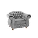 Ver imagem 2 de Poltrona para Sala de Estar Chest Merlô Design de Luxo